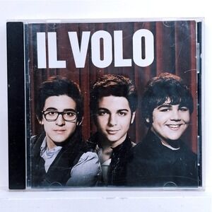 Il Volo Self Titled Debut CD 2011 Geffen Records Italian Operatic Pop O Sole Mio